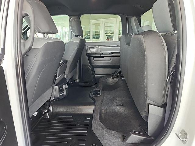 Photo of 2021 Bright White Clearcoat RAM 2500
