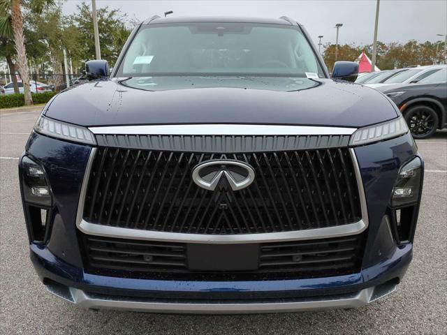 Photo of 2025 Grand Blue INFINITI QX80