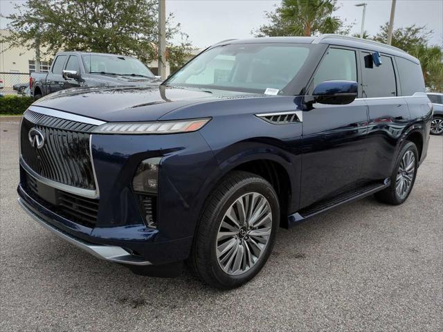 Photo of 2025 Grand Blue INFINITI QX80