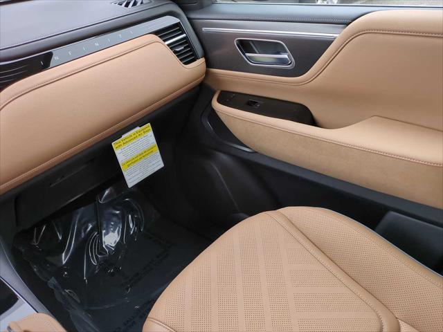 Photo of 2025 Grand Blue INFINITI QX80