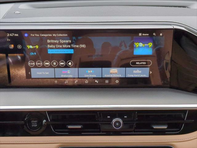 Photo of 2025 Grand Blue INFINITI QX80