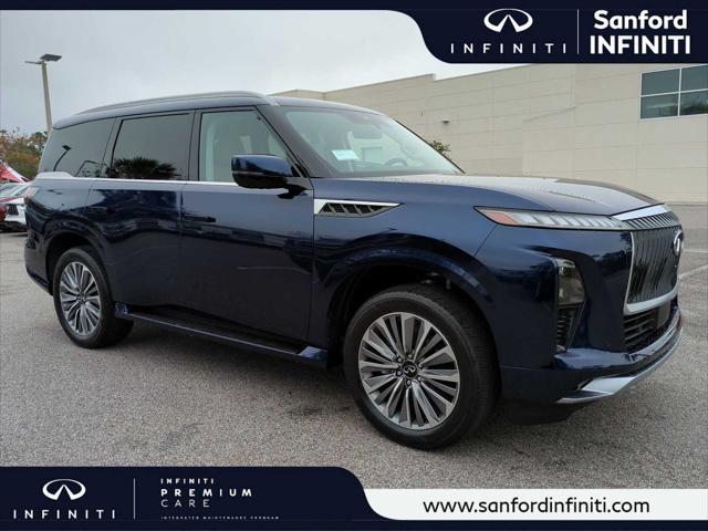 Photo of 2025 Grand Blue INFINITI QX80