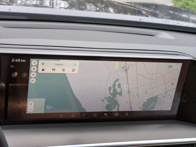 Photo of 2025 Grand Blue INFINITI QX80