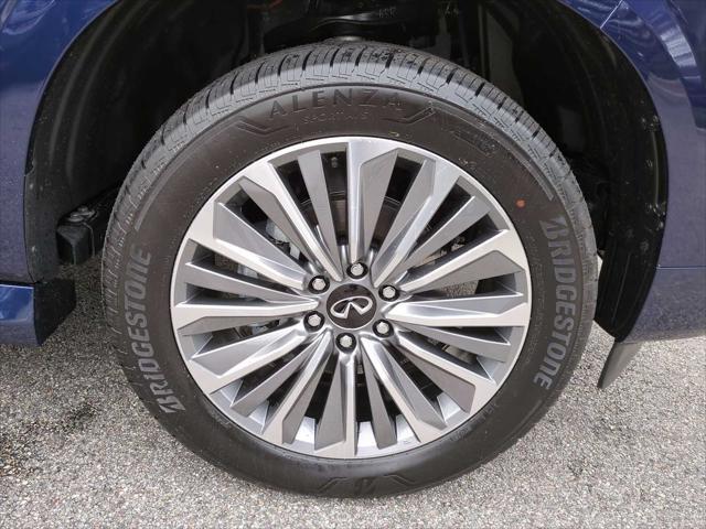 Photo of 2025 Grand Blue INFINITI QX80
