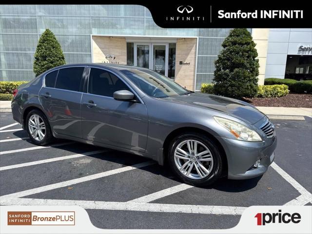 2011 Infiniti G25