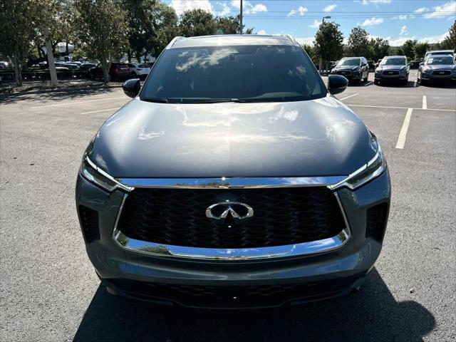 Photo of 2024 Graphite Shadow INFINITI QX60