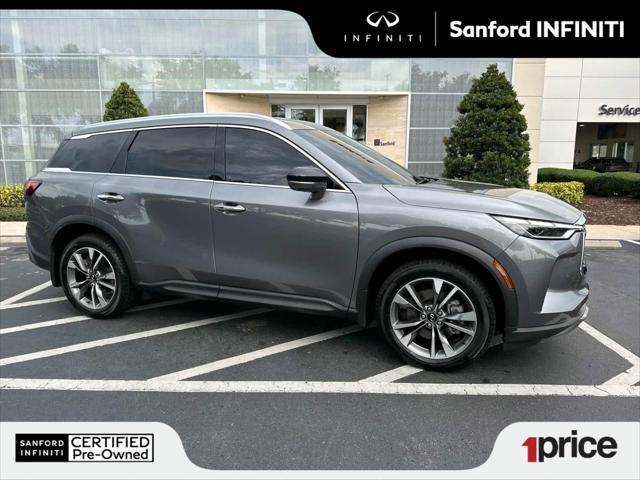 2022 Infiniti QX60