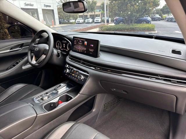 Photo of 2022 Graphite Shadow INFINITI QX60
