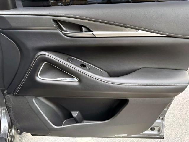 Photo of 2022 Graphite Shadow INFINITI QX60