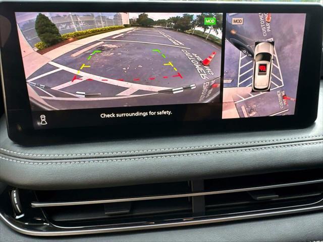 Photo of 2022 Graphite Shadow INFINITI QX60