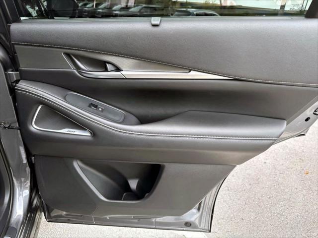 Photo of 2022 Graphite Shadow INFINITI QX60
