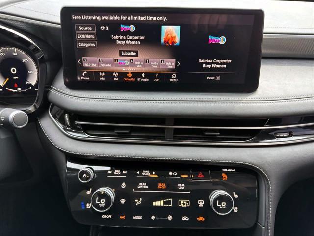 Photo of 2022 Graphite Shadow INFINITI QX60