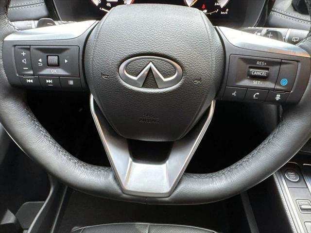 Photo of 2022 Graphite Shadow INFINITI QX60