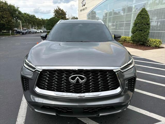 Photo of 2022 Graphite Shadow INFINITI QX60