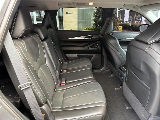 Photo of 2022 Graphite Shadow INFINITI QX60