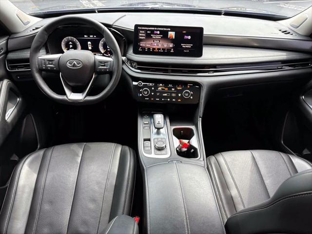 Photo of 2022 Graphite Shadow INFINITI QX60