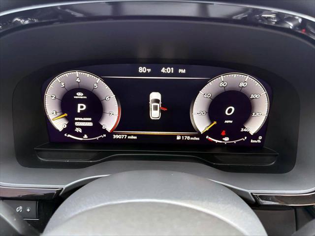 Photo of 2022 Graphite Shadow INFINITI QX60