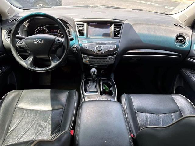 Photo of 2016 Black Obsidian INFINITI QX60