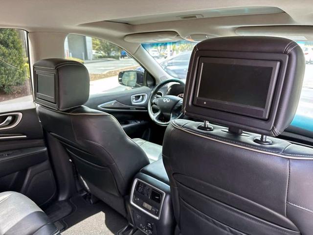 Photo of 2016 Black Obsidian INFINITI QX60