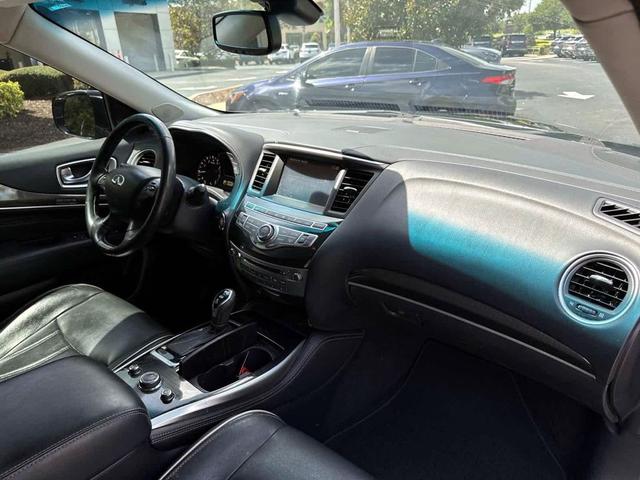 Photo of 2016 Black Obsidian INFINITI QX60