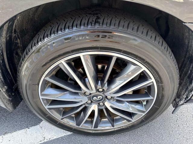 Photo of 2016 Black Obsidian INFINITI QX60