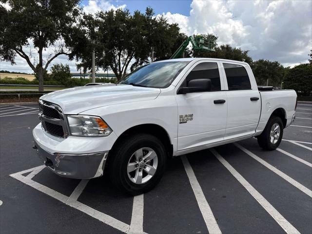 Photo of 2020 Bright White Clearcoat RAM 1500