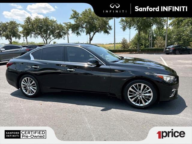 2022 Infiniti Q50