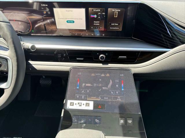 Photo of 2025 BLK OBSIDIAN INFINITI QX80
