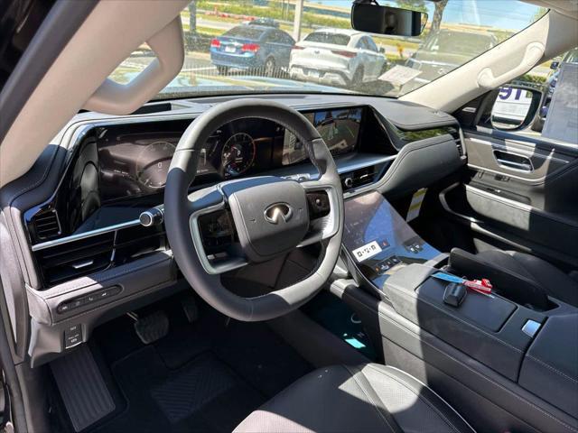 Photo of 2025 BLK OBSIDIAN INFINITI QX80