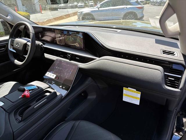 Photo of 2025 BLK OBSIDIAN INFINITI QX80