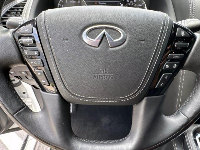 Photo of 2024 Moonstone White INFINITI QX80