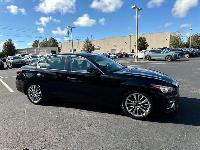 2021 Infiniti Q50