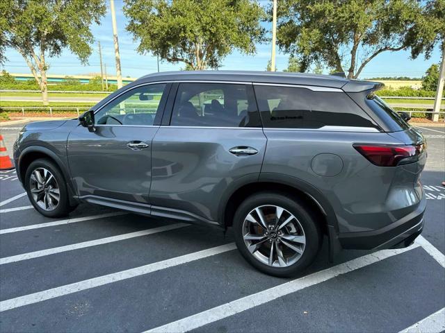 Photo of 2025 Graphite Shadow INFINITI QX60