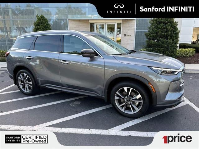 2025 Infiniti QX60