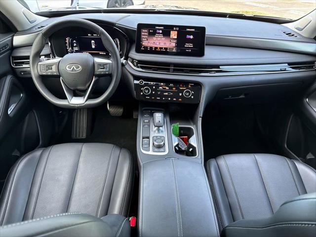 Photo of 2025 Graphite Shadow INFINITI QX60