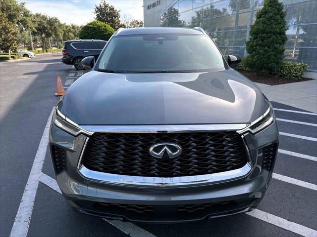 Photo of 2025 Graphite Shadow INFINITI QX60