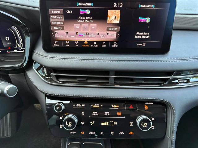Photo of 2025 Graphite Shadow INFINITI QX60