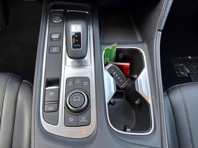 Photo of 2025 Graphite Shadow INFINITI QX60