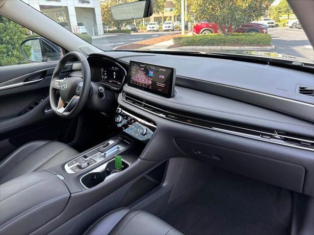 Photo of 2025 Graphite Shadow INFINITI QX60