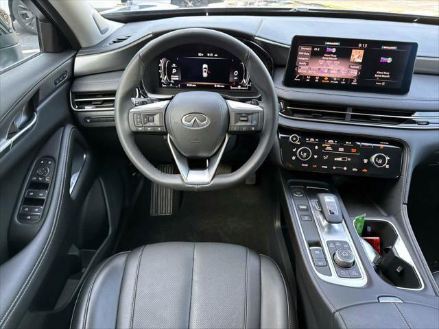 Photo of 2025 Graphite Shadow INFINITI QX60
