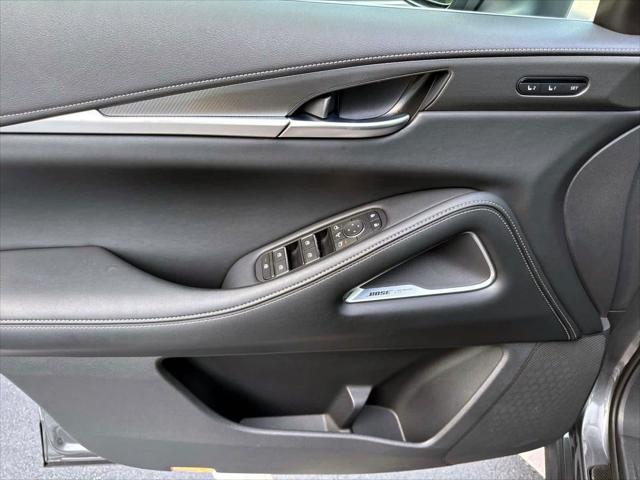 Photo of 2025 Graphite Shadow INFINITI QX60