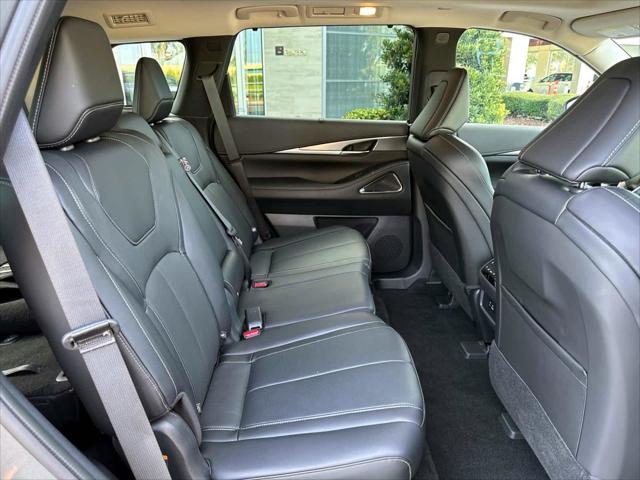 Photo of 2025 Graphite Shadow INFINITI QX60