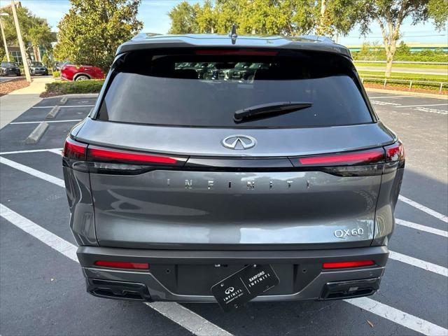 Photo of 2025 Graphite Shadow INFINITI QX60