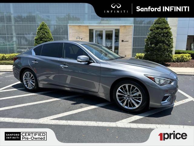 2022 Infiniti Q50