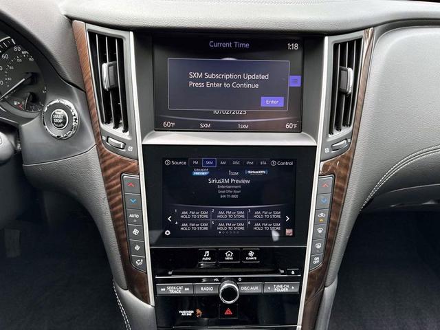 Photo of 2018 Liquid Platinum INFINITI Q50