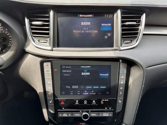 Photo of 2021 Majestic White INFINITI QX50