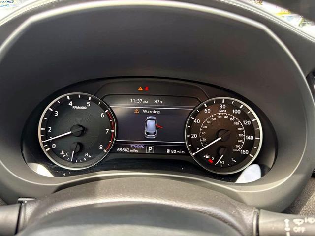 Photo of 2021 Majestic White INFINITI QX50