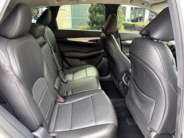 Photo of 2021 Majestic White INFINITI QX50