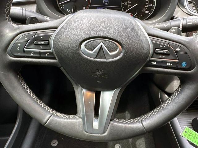 Photo of 2021 Majestic White INFINITI QX50