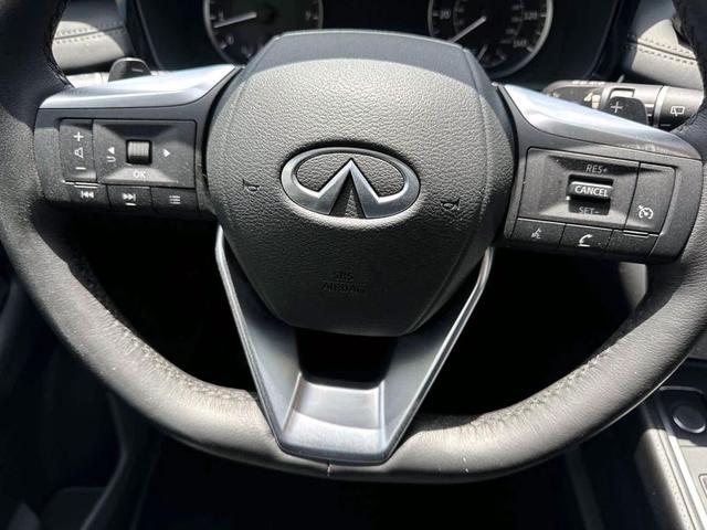 Photo of 2024 Graphite Shadow INFINITI QX60